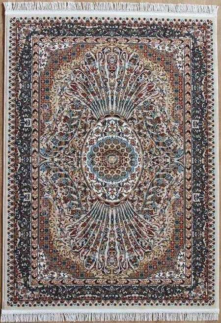 Прямоугольный ковер ISFAHAN D517-CREAM Российский ковер Исфахан фабрики Меринос Цена указана за 1 квадратный метр