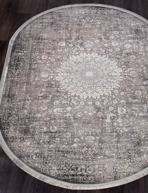 Иранский ковер MUSKAT-1200-9018-000-OVAL Персидские ковры MUSKAT 1200 Цена указана за кв. метр