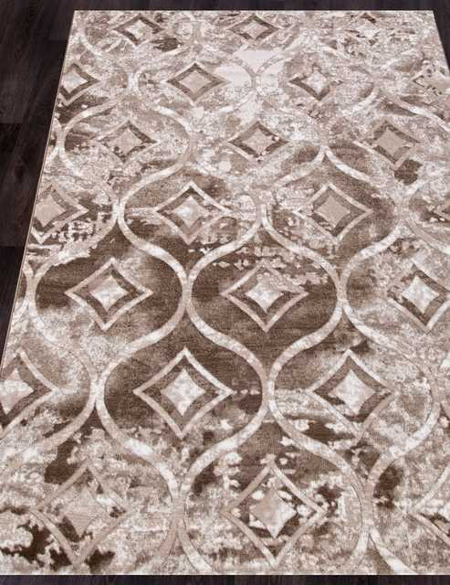 Турецкий ковер MARDAN-5023A-VIZON-COKEN-BROWN-STAN Восточные ковры MARDANЦена указана за квадратный метр