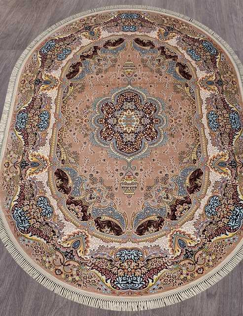 Ковёр ARAVIA-6807-BEIGE-OVAL Российский Ковёр Аравия.Цена указана за 1 кв/метр.