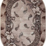 Ковёр GAVANA-D201-BEIGE-OVAL