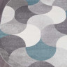 Ковёр SOFIT-2257-LIGHT-GRAY-OVAL