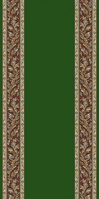 Ковровая дорожка LAGUNA D041 GREEN