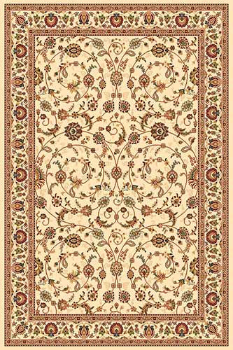 Прямоугольный ковер VALENCIA DELUXE D251 CREAM Российский ковер ВАЛЕНСИЯ ДЕЛЮКС фабрики Меринос D251 CREAM Цена указана за 1 квадратный метр