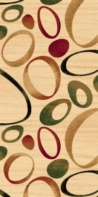 Ковровая дорожка DA VINCI D120 CREAM
