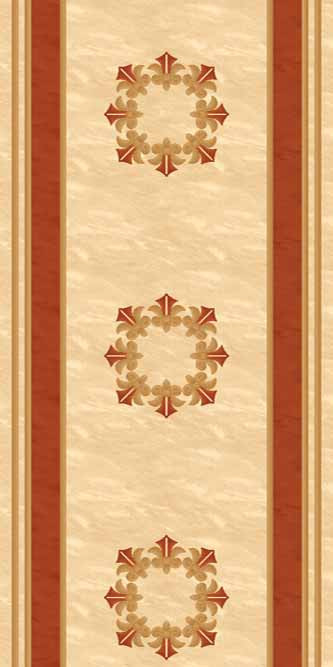 Ковровая дорожка KAMEA carving 5333 CREAM-TERRA Российский ковер Камея Карвинг фабрики Меринос 5333 CREAM-TERRA Цена указана за 1 квадратный метр