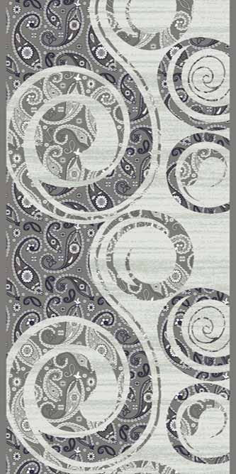 Ковровая дорожка MEGA carving D269 D.GRAY Российский ковер МЕГА КАРВИНГ фабрики Меринос D269 D.GRAY Цена указана за 1 квадратный метр
