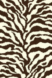 Прямоугольный ковер SHAGGY ULTRA S614 BROWN-CREAM