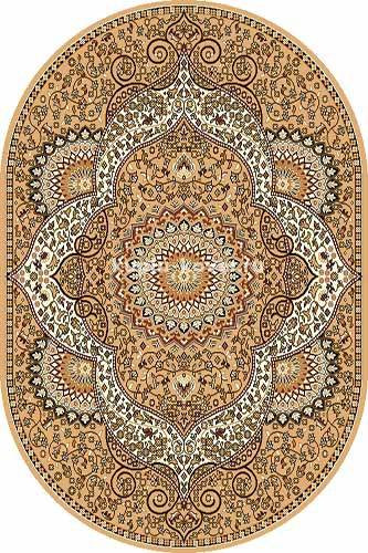 Овальный ковер LAGUNA D505 BROWN Российский ковер ЛАГУНА фабрики Меринос D505 BROWN Цена указана за 1 квадратный метр