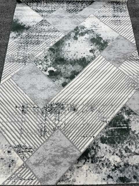 Турецкий ковер MARDAN-5024A-COKEN-D-GREY-GREEN-STAN Восточные ковры MARDANЦена указана за квадратный метр