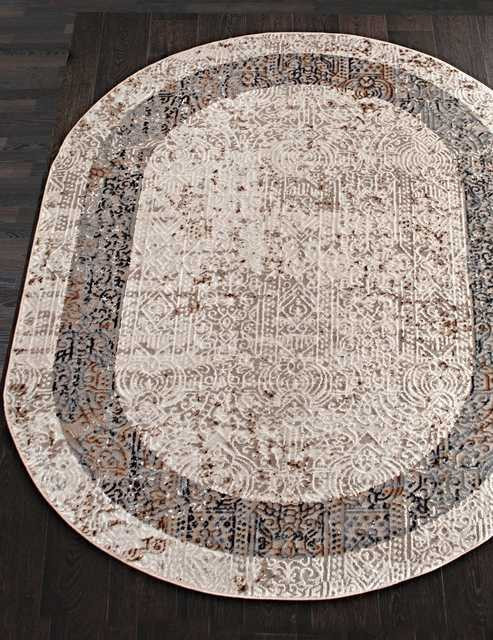 Ковёр ERKAPLAN RODOS-7442A-L-BLUE-CREAM-OVAL Восточные ковры RODOS
Цена указана за квадратный метр