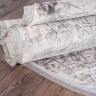 Турецкий ковер RAMIYA-18708S-GREY-D-BEIGE-OVAL