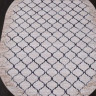 Турецкий ковер BABIL-34831-030-BLUE-OVAL