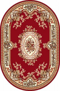 Овальный ковер LAGUNA D015 RED