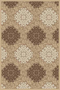 Прямоугольный ковер VALENCIA DELUXE D374 D.BEIGE