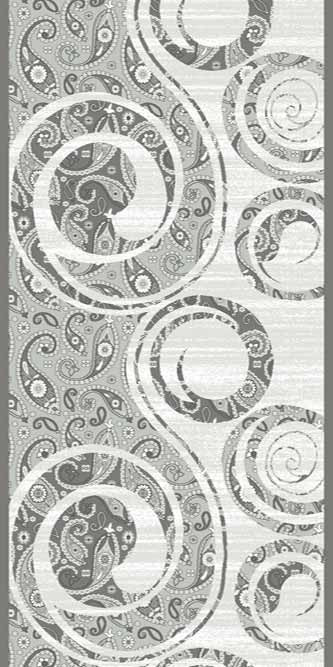 Ковровая дорожка MEGA carving D269 GRAY Российский ковер МЕГА КАРВИНГ фабрики Меринос D269 GRAY Цена указана за 1 квадратный метр