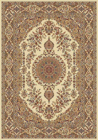 Прямоугольный ковер BUHARA D152 CREAM