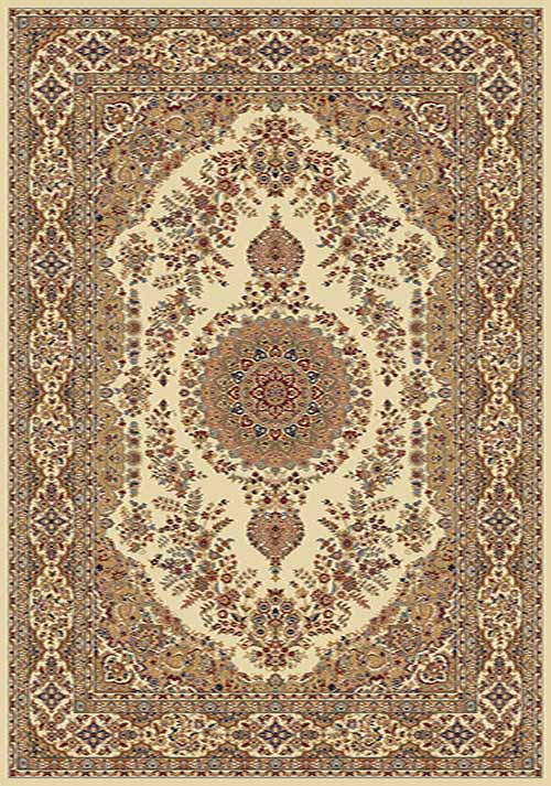 Прямоугольный ковер BUHARA D152 CREAM Российский ковер БУХАРА фабрики Меринос D152 CREAM Цена указана за 1 квадратный метр