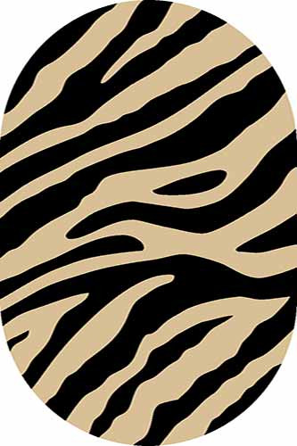 Овальный ковер VISION DELUXE carving D130 BEIGE-BLACK Российский ковер ВИЖН ДЕЛЮКС фабрики Меринос D130 BEIGE-BLACK Цена указана за 1 квадратный метр