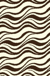 Прямоугольный ковер COMFORT SHAGGY S609 CREAM-BROWN