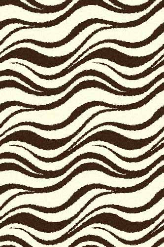Прямоугольный ковер COMFORT SHAGGY S609 CREAM-BROWN Российский ковер КОМФОРТ ШАГГИ фабрики Меринос S609 CREAM-BROWN Цена указана за 1 квадратный метр