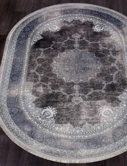 Иранский ковер MUSKAT-1200-90182-000-OVAL Персидские ковры MUSKAT 1200 Цена указана за кв. метр