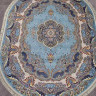 Ковёр ARAVIA-6807-BLUE-OVAL