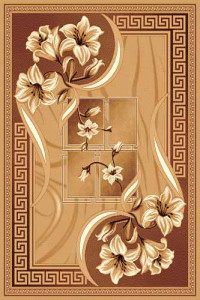 Прямоугольный ковер LAGUNA D187 BEIGE