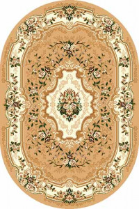 Овальный ковер LAGUNA D017 BEIGE