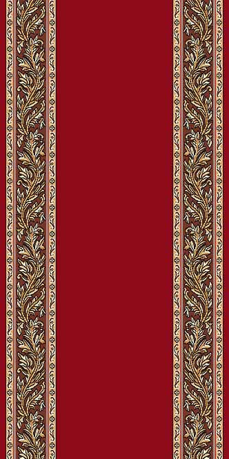 Ковровая дорожка LAGUNA D041 RED Российский ковер ЛАГУНА фабрики Меринос D041 RED Цена указана за 1 квадратный метр