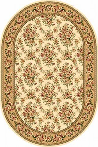 Овальный ковер OLYMPOS D191 CREAM