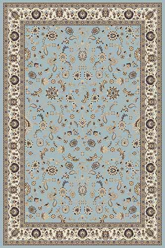 Прямоугольный ковер VALENCIA DELUXE D251 L.BLUE-BROWN Российский ковер ВАЛЕНСИЯ ДЕЛЮКС фабрики Меринос D251 L.BLUE-BROWN Цена указана за 1 квадратный метр