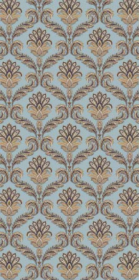 Ковровая VALENCIA DELUXE P034 L.BLUE-BROWN
