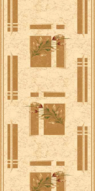 Ковровая дорожка KAMEA carving 5442 CREAM Российский ковер Камея Карвинг фабрики Меринос 5442 CREAM Цена указана за 1 квадратный метр
