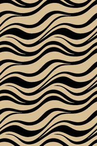 Прямоугольный ковер SUNRISE V817 BEIGE-BLACK