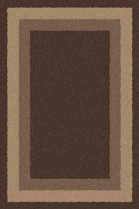 Прямоугольный ковер PLATINUM T643 BROWN
