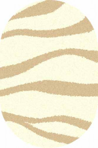 Овальный ковер SHAGGY ULTRA S613 CREAM-BEIGE