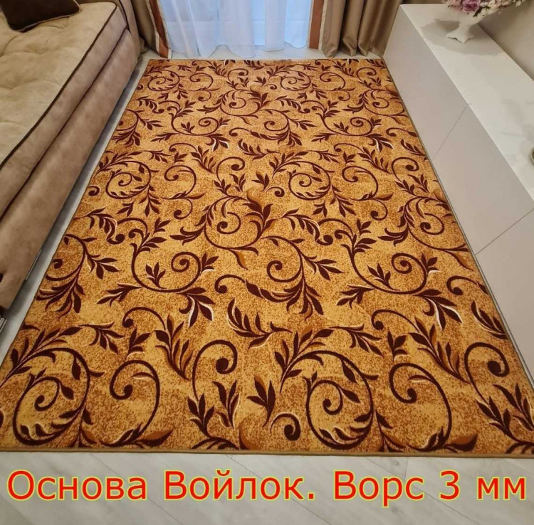 ПАЛАС ВЕНЗЕЛЬ ПОЛИСАД БЕЖЕВЫЙ Палас изготавливается по вашим размерам с дальнейшей обработкой оверлоком. Возможен вырез паласа по вашему шаблону который можно выслать нам по электронной почте с приведением всех размеров.