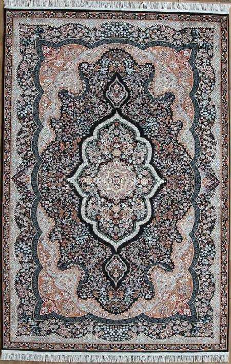 Прямоугольный ковер ISFAHAN D514-NAVY Российский ковер Исфахан фабрики Меринос Цена указана за 1 квадратный метр