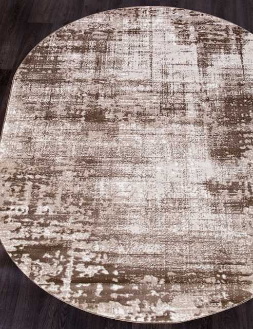 Турецкий ковер MARDAN-5027A-VIZON-COKEN-BROWN-OVAL Восточные ковры MARDANЦена указана за квадратный метр