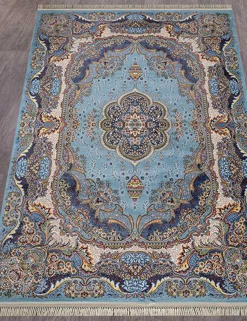 Ковёр ARAVIA-6807-BLUE-STAN Российский Ковёр Аравия.Цена указана за 1 кв/метр.