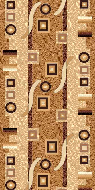 Ковровая дорожка LAGUNA D043 BEIGE Российский ковер ЛАГУНА фабрики Меринос D043 BEIGE Цена указана за 1 квадратный метр