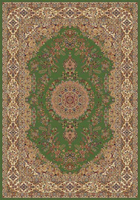 Прямоугольный ковер BUHARA D152 GREEN