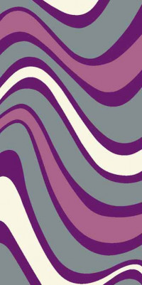 Ковровая дорожка SUNRISE V802 GRAY-LILAC