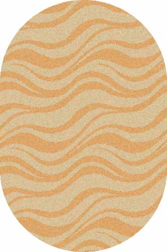 Овальный ковер COMFORT SHAGGY S609 BEIGE-D.BEIGE Российский ковер КОМФОРТ ШАГГИ фабрики Меринос S609 BEIGE-D.BEIGE Цена указана за 1 квадратный метр