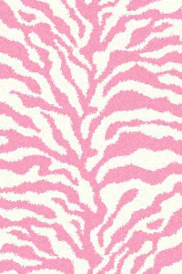 Прямоугольный ковер SHAGGY ULTRA S614 PINK-BONE