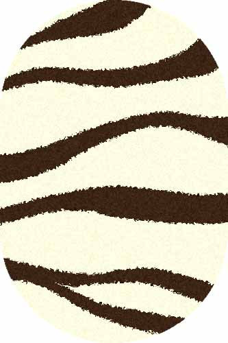 Овальный ковер SHAGGY ULTRA S613 CREAM-BROWN Российский ковер ШАГГИ УЛЬТРА фабрики Меринос S613 CREAM-BROWN Цена указана за 1 квадратный метр