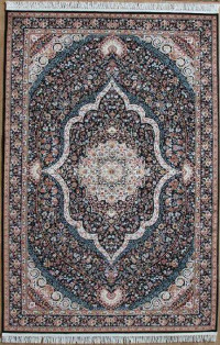 Прямоугольный ковер ISFAHAN D511-DARK NAVY