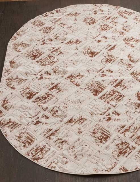 Ковёр ERKAPLAN RODOS-7443A-D-BEIGE-CREAM-OVAL Восточные ковры RODOS
Цена указана за квадратный метр