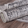 Турецкий ковер RAMIYA-18714S-D-BEIGE-BLACK-OVAL